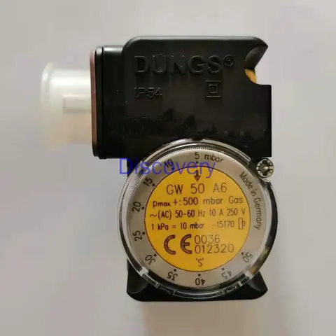 Датчик-реле давления GW 50 A6 - DUNGS GW 50 A6