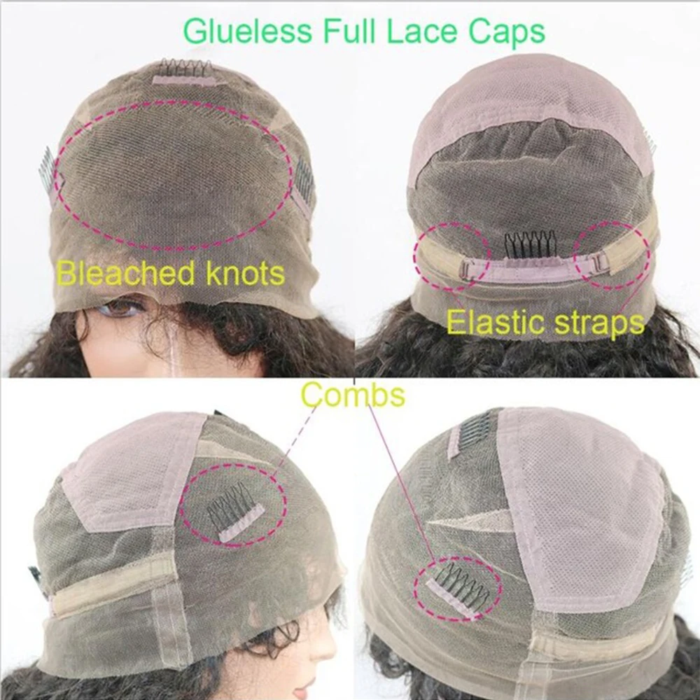 Светлые волнистые волосы 13x6 HD на шнуровке спереди парик повязка голову с Омбре