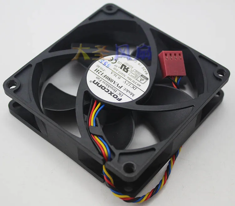 

Original 8020 8cm 12V 0.36A pva080f12h - p03-ae 4-wire fan