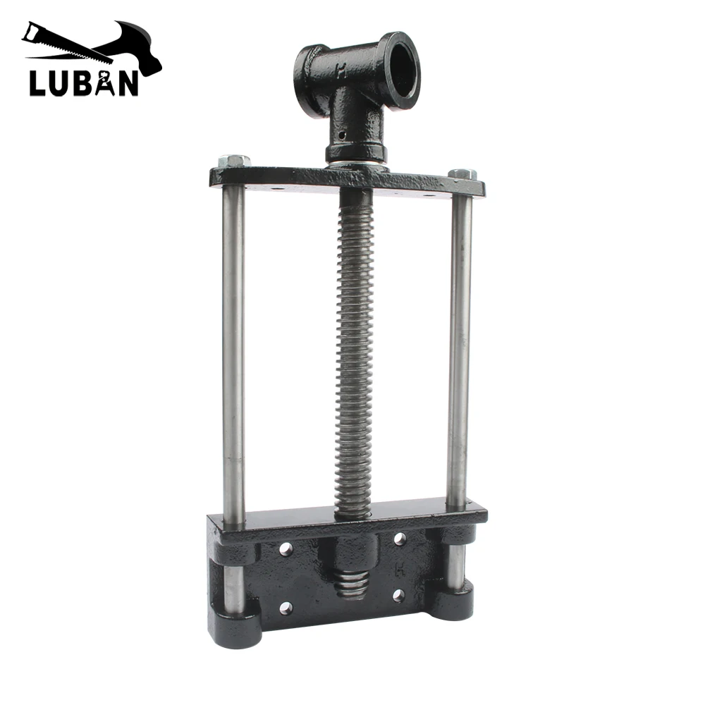 Тиски для деревообработки зажим деревообрабатывающий направляющие стержни с