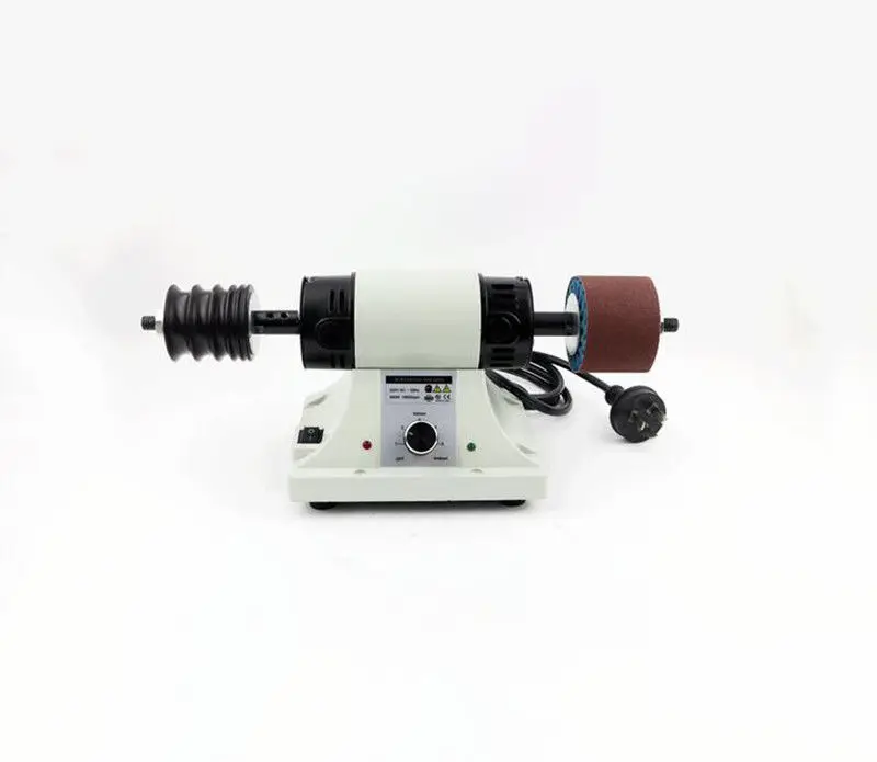 Кожа Полировка шлифование машина кожи станок торцевой шлифовки 8000rpm110V