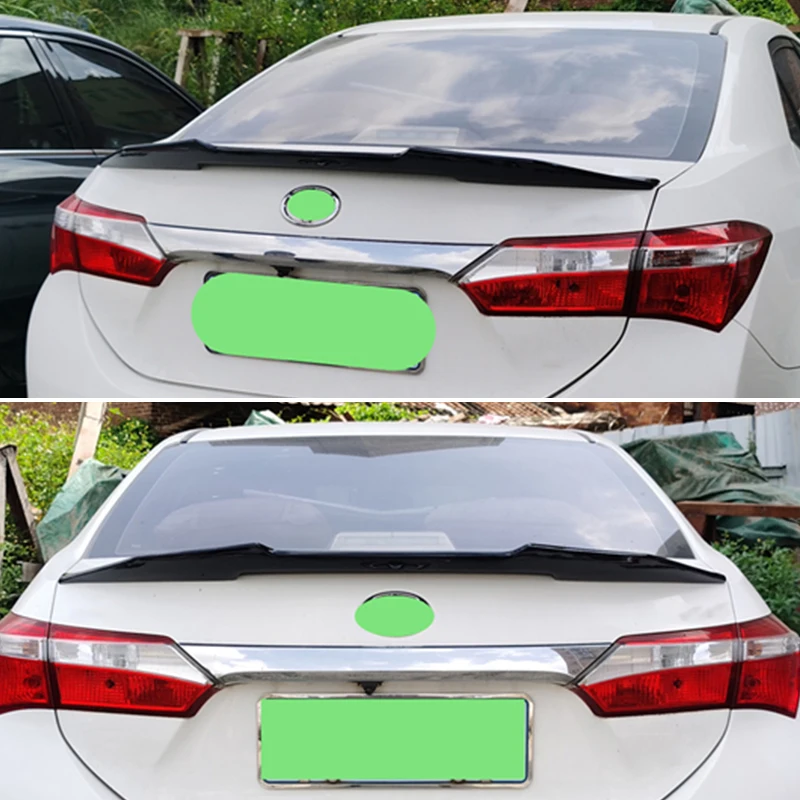 

Спойлер из углеродного волокна для Toyota Corolla 2014, 15, 16, 17, 18 лет