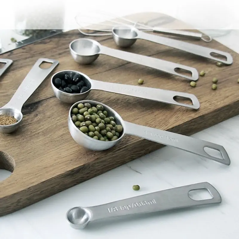 

9PCS/Set Measuring Spoons Scoop Measuring Cup Whisk Kitchen Scale Baking Cooking