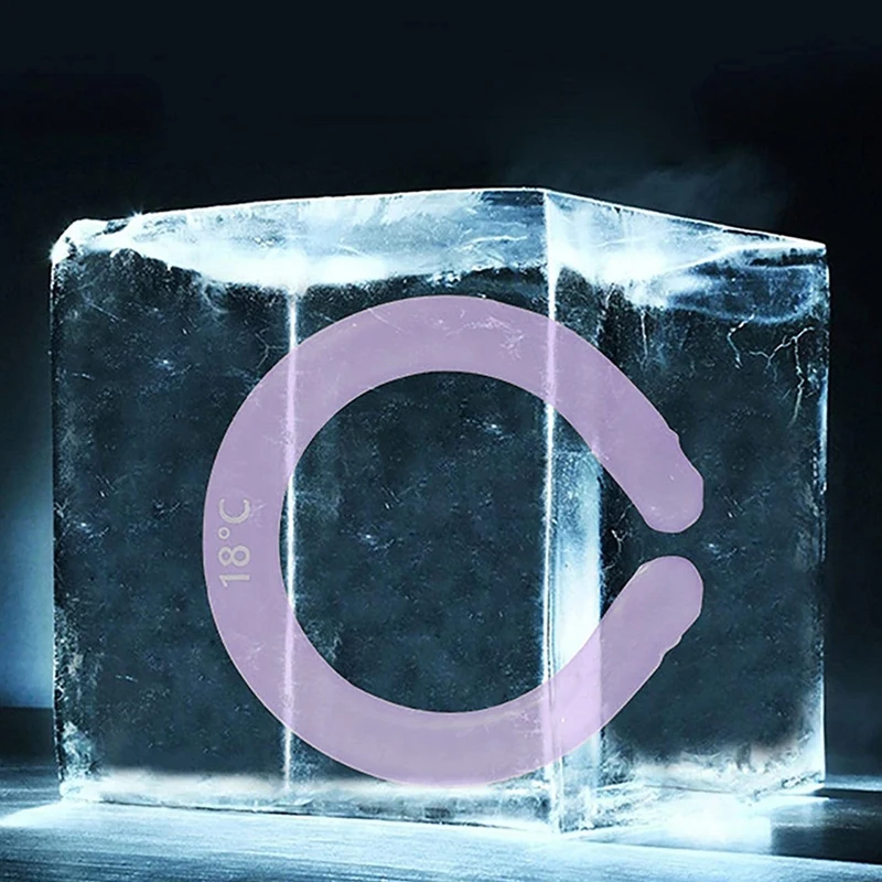 Охлаждающая трубка для шеи удобная охлаждающая Шейная рук лета многоразовый