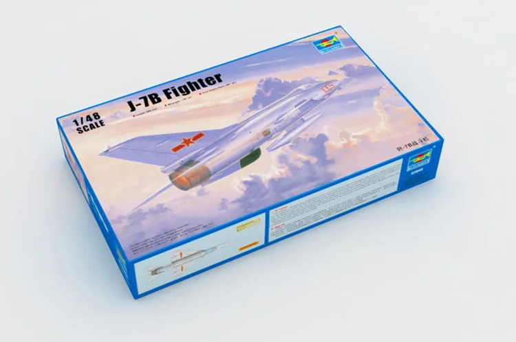 Весы Trumpeter 1:48 китайский плааф набор для сборки игрушечных моделей самолета MiG-21 в