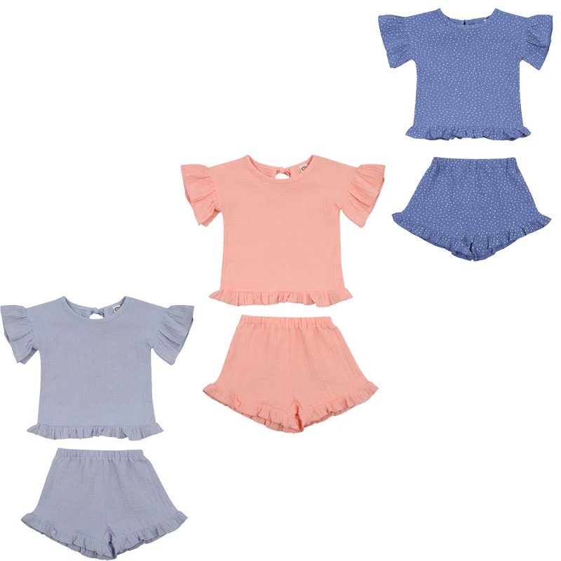 

Цвета, для новорожденных, для маленьких мальчиков и девочек, осенняя одежда, комплект с длинным рукавом из хлопка; Одежда с овальным вырезом;...