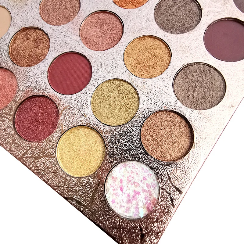 35 цветов матовые перламутровые блестящие тени для макияжа Pallete картофельное пюре