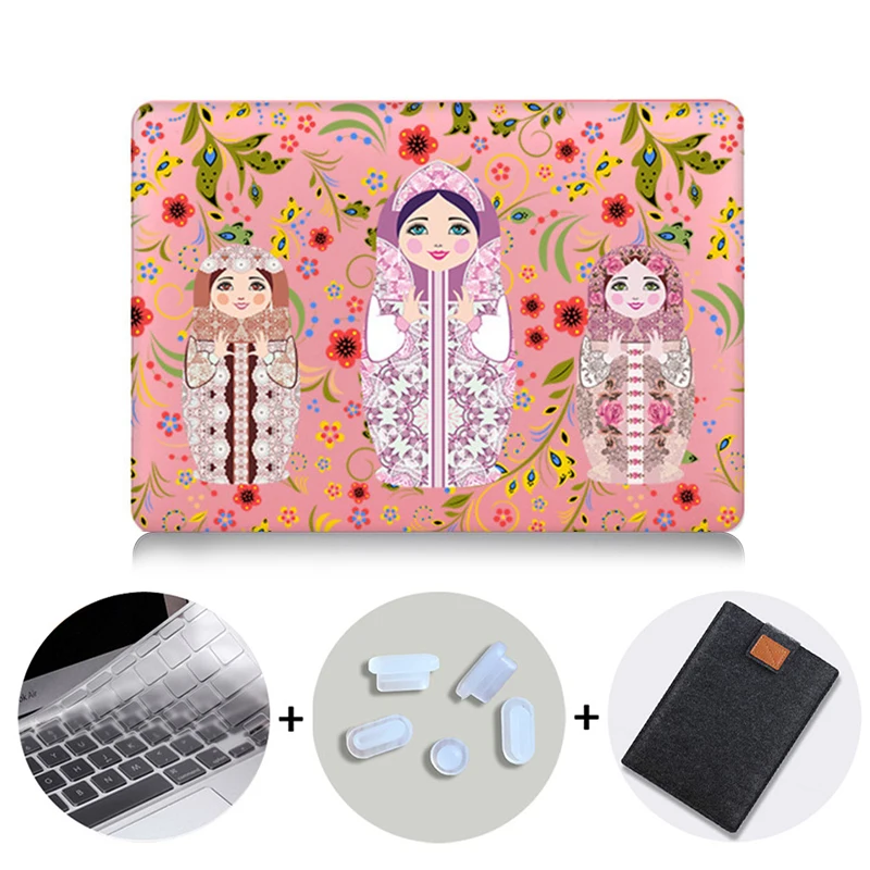 Природа Масляной Живописи Прозрачный Кристалл Для Apple Mac Macbook Pro 15 Крышка случая Macbook Pro 13 15 Дюймов С Retina Display A1502 - Цвет: MB08