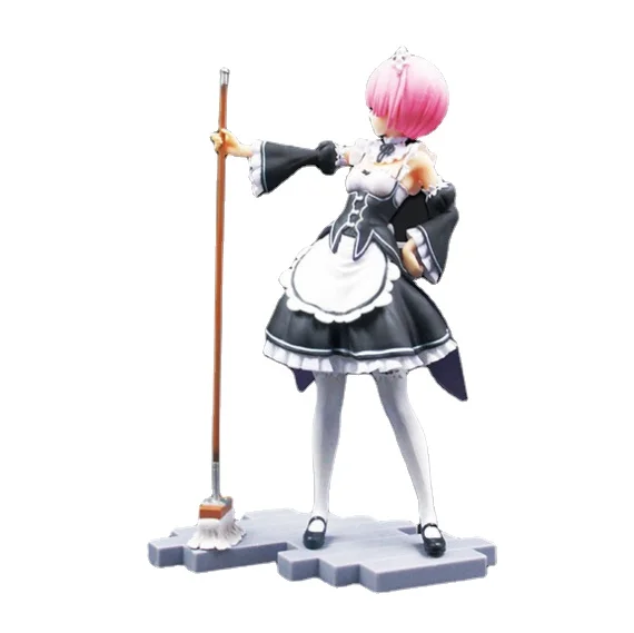 

Фигурка аниме «Re:ZERO Start Life In other World», экшн-фигурка Ram, коллекционные модели игрушек
