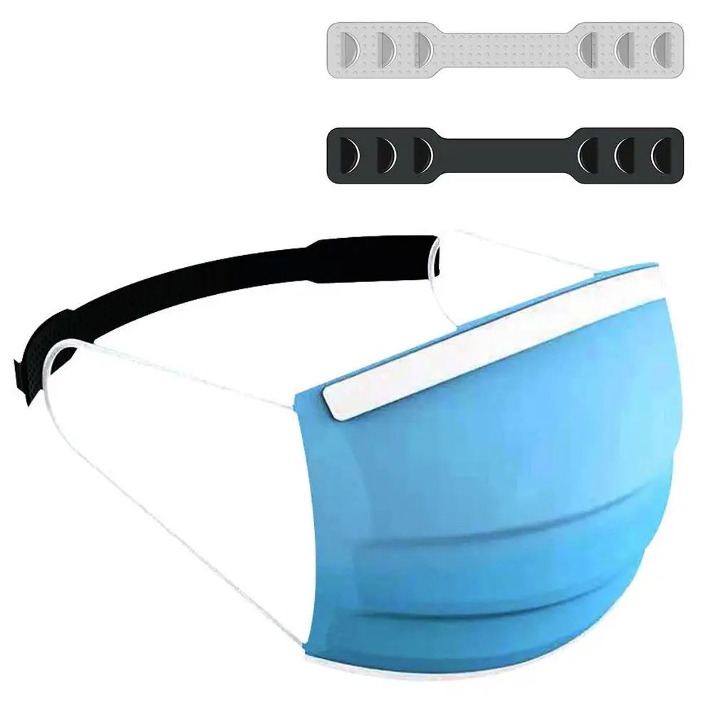 

New Comfortable Non-slip Face Mask Ear Hook Child Adjustable Earache-Prevention Fixer Mask Ear protector Earache-Prevention