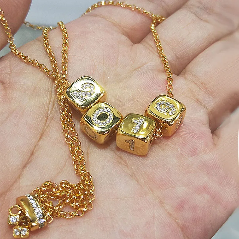 

Fashion New English Alphanumeric Special Symbol Square Tweezers DIY Beads Custom Bracelet Necklace Simple Jewelry