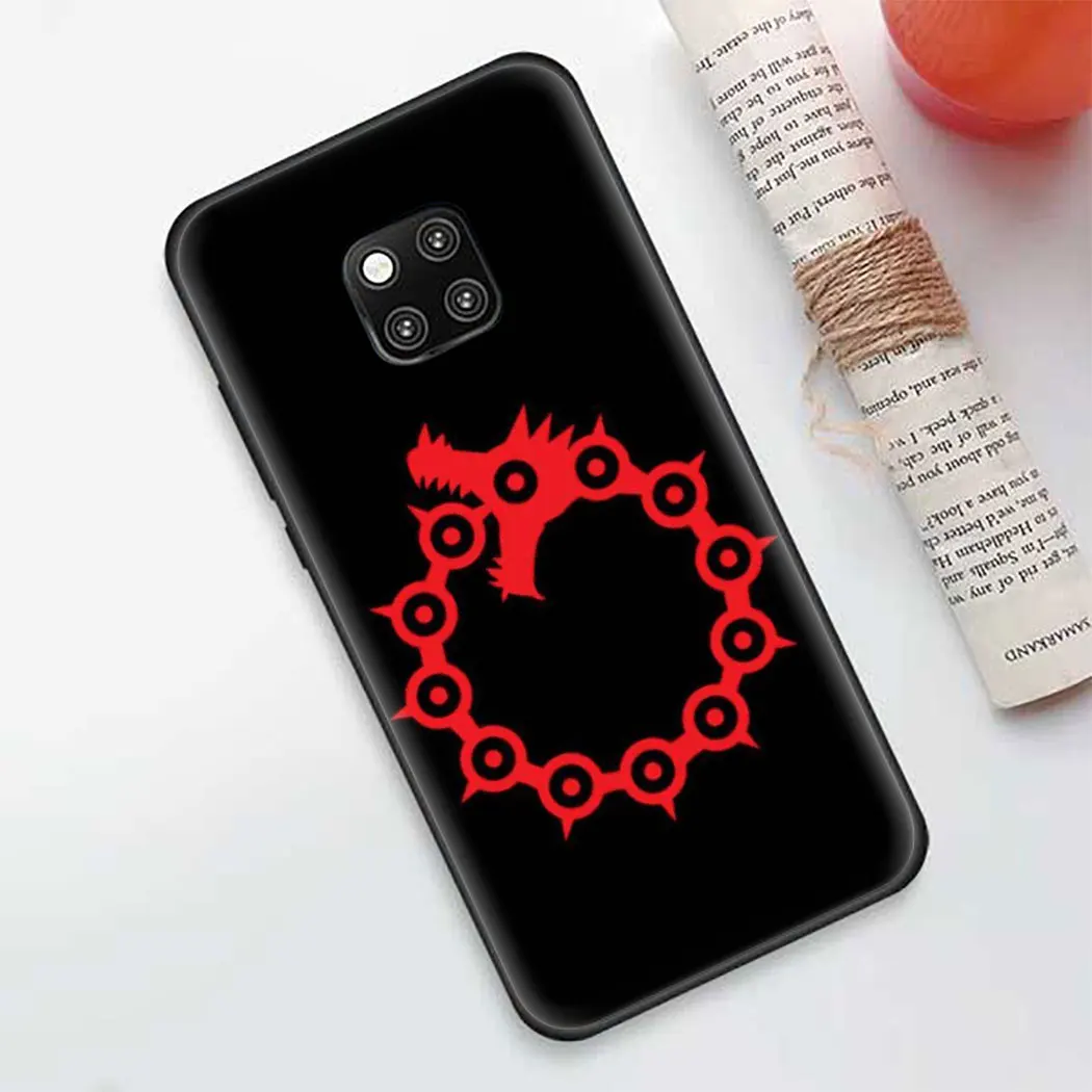 Мягкий чехол для Huawei P9 Nova Smart 2 Lite 5 Pro 2i 3 3i 4 5i 4E 5T Honor 7A 7C 6A Nanatsu no Taizai Seven Deadly Sin |