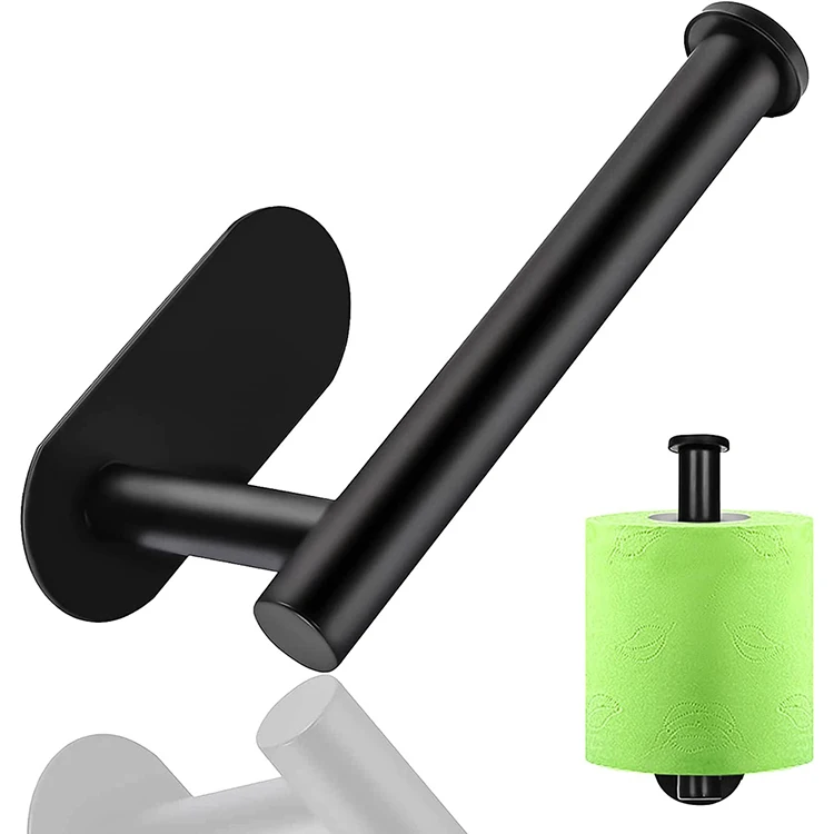 

Self-Adhesive Paper Towel Holder Stainless Steel Wall Mount Tissue Towel Rack for Kitchen Cabinet Pantry Sink Bathroom Decor