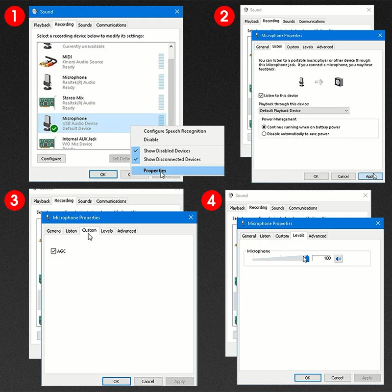 

Professional Studio Microphone BM700 Wired Condenser KTV Karaoke Mic Computer Microphones for Live Video Singing Gaming Youtube