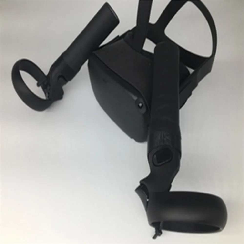 

​Game VR Controller Accessories Quick Release Handle Extension Sleeve Anti-Throw Grip Gamepad for Oculus Quest/Rift S Beat Saber