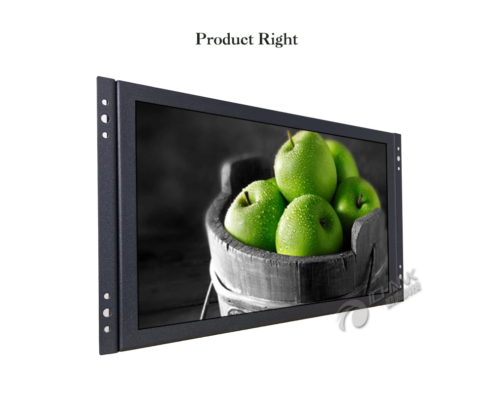 ZK116TN-253/11," 12" дюймовый широкоформатный 1920x1080p ips HDMI VGA встроенный открытый каркас встроенный динамик монитор ПК ЖК-экран экрана