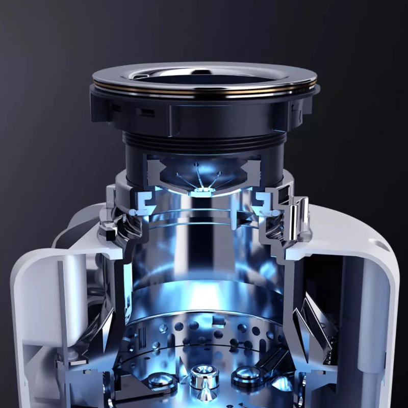 Измельчитель пищевых отходов 2021 Вт/550 Вт 750 HP |