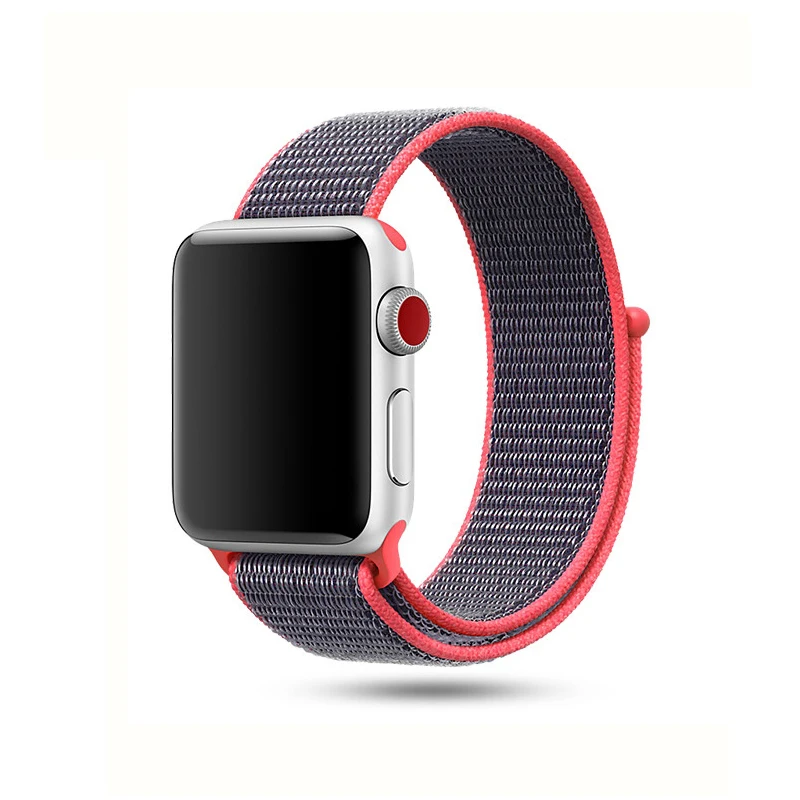 Ремешок для часов Apple watch band Watch 4 3 iwatch 42 мм 38 44 40 pulseira correa Sport Loop аксессуары