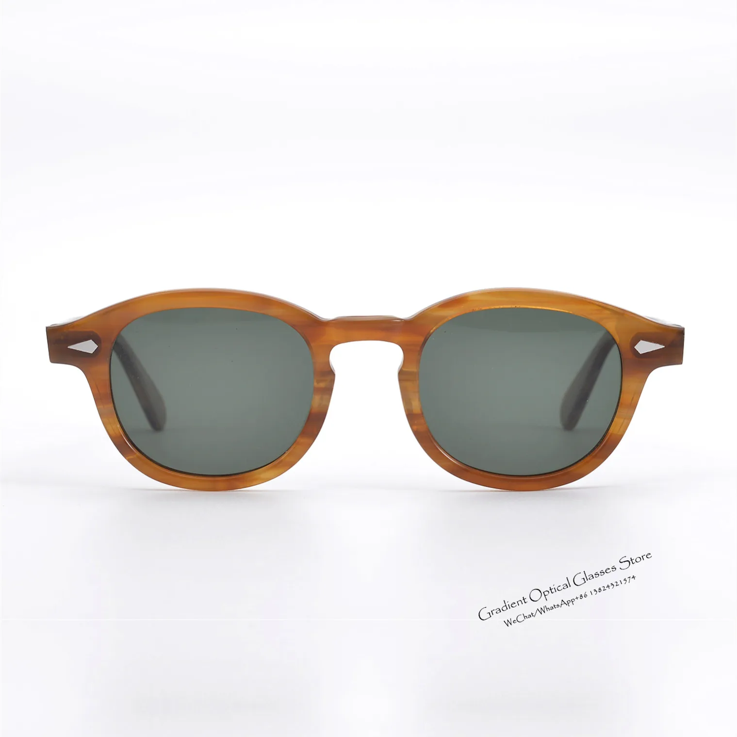 Солнцезащитные очки с поляризацией для мужчин и женщин летние овальные