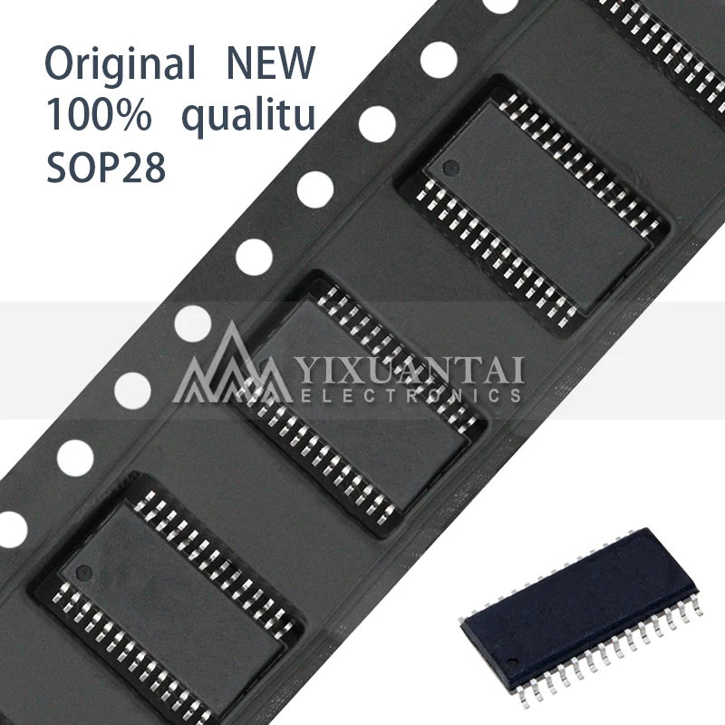 AD976ARZ AD976ARZRL【1-Channel Single ADC SAR 100ksps 16-bit Parallel 28-Pin SOIC W】5pcs/Lot New