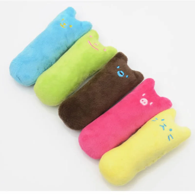 Плюшевые игрушки для кошек интерактивные Необычные кошачья мята Кот Подушка