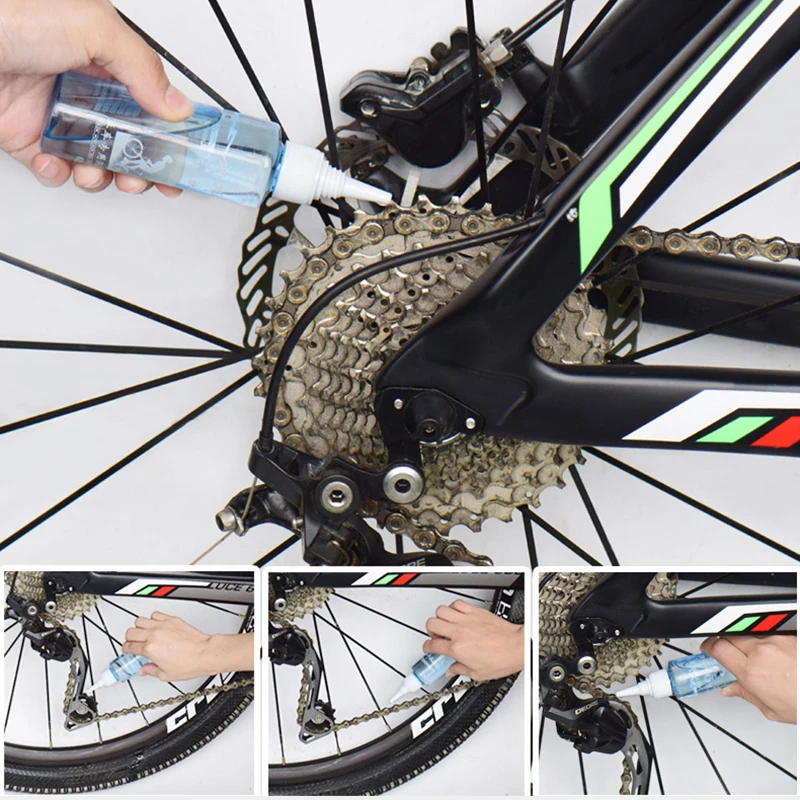 Смазка для велосипедной цепи 60 мл |