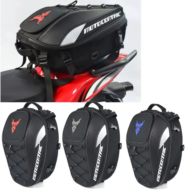 

Waterproof Motorcycle Bag Motorcycle Motocross Rear Seat Bag Tank Bag Multi-functional Motorcycle Rider Backpack saddle bag