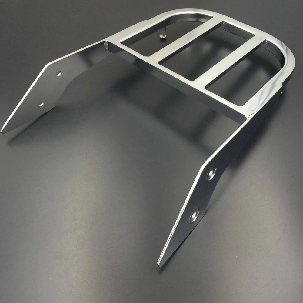Motorcycle Black Chrom Sissy Bar Luggage Rack For Honda VTX1300C 2002-2005 VTX 1800C 2002-2011 VTX1800F 2005-2011 |