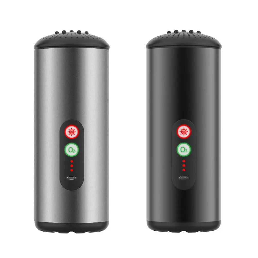 

Car Air Purifier Air Anion Ozone Generator Ultraviolet Sterilization and Deodorization Fresh Air Cleaner for Car Home Sterilize