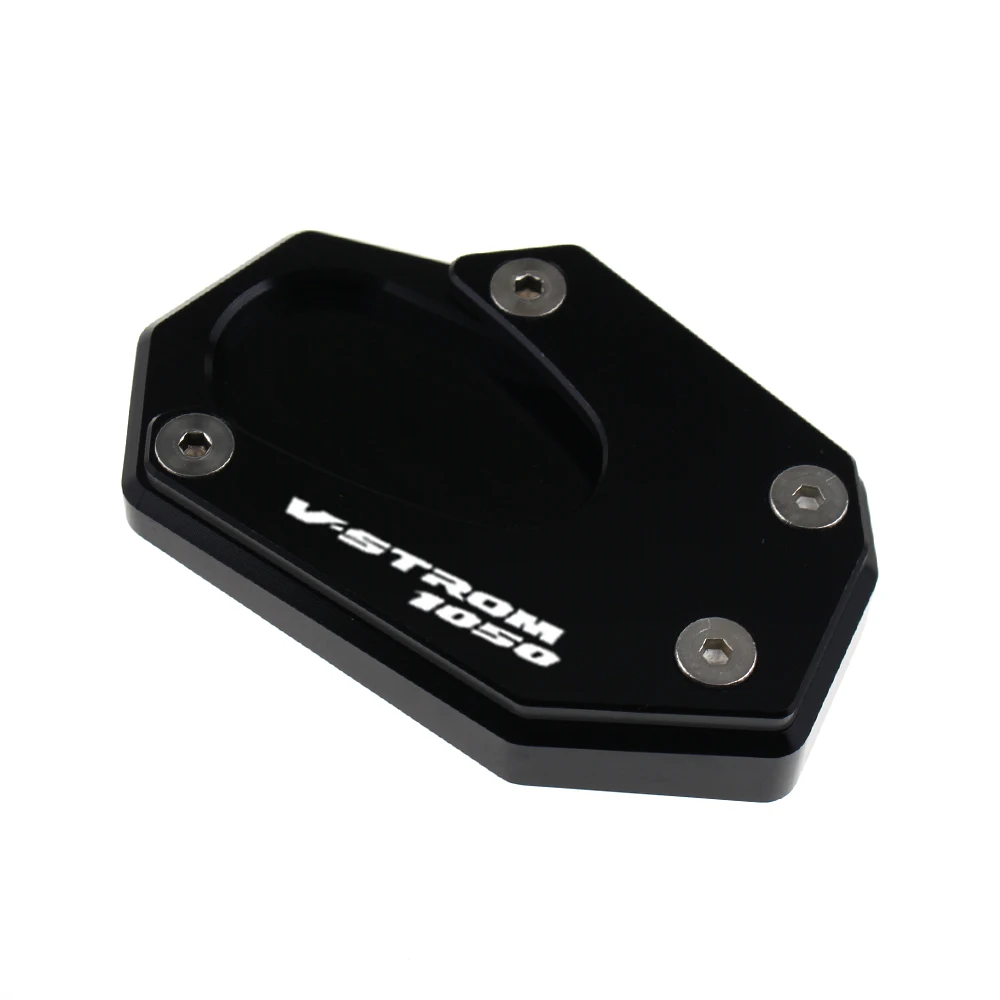 

CNC Foot Support Plate Side Stand Extension Pad Fit for Suzuki V-Strom 1000 2014-2019 VStrom 1000XT 2018-2019 V-Strom 1050 2020