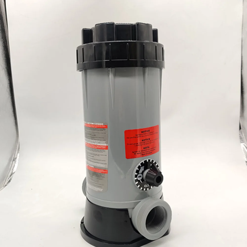 

Automatic In-Line Chlorine Feeder Automatic Chlorinator for Swimming Pool Spa
