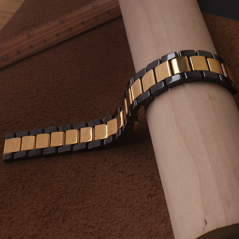 Ремешок керамический для наручных часов сменный Браслет Gear s2 s3 быстросъемный