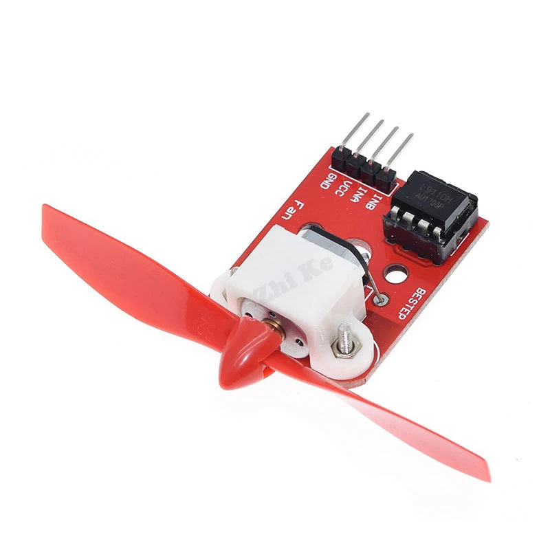 

DC5V L9110 Fan Module for Arduino Robot Design and Development Control Diy