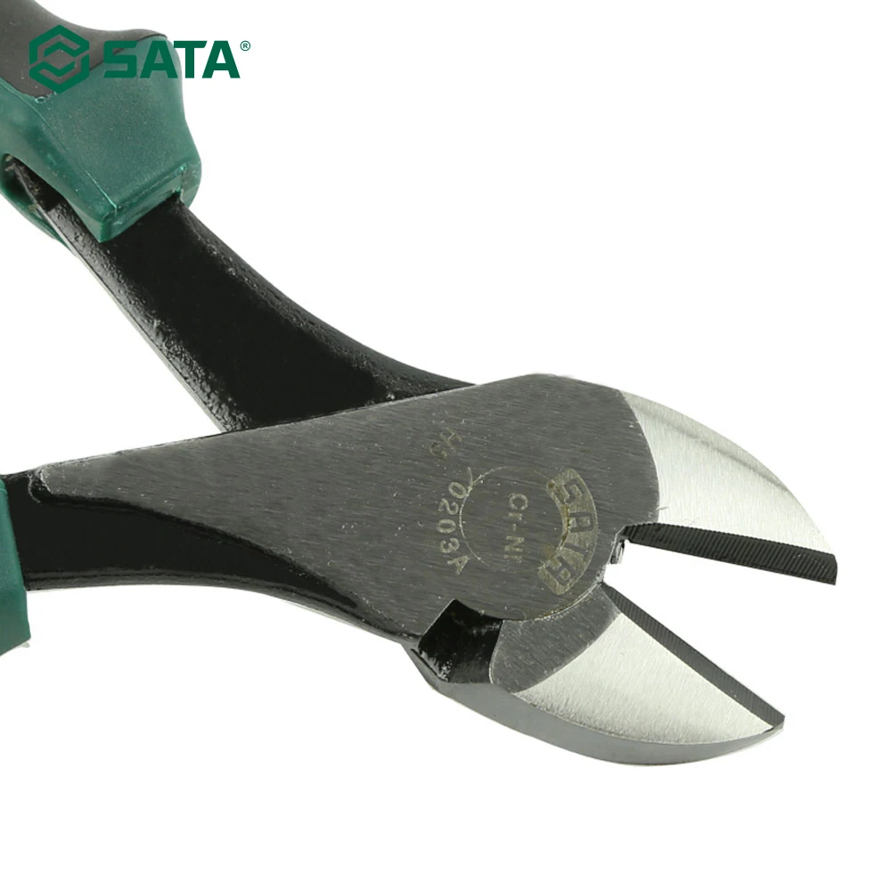 Диагональные плоскогубцы SATA 7 дюймов ручной инструмент кусачки для резки