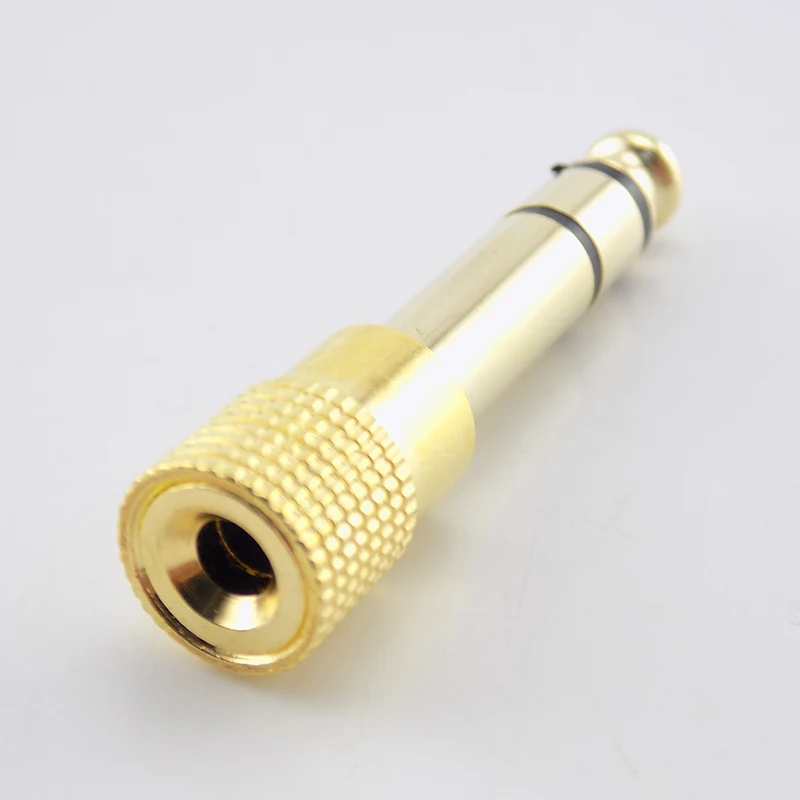 3.5mm Male 6.5mm Female Jack Stereo Headphone transmitter 3.5 6.5 Audio mic guitar Adapter Connectors Microphone | Обустройство дома