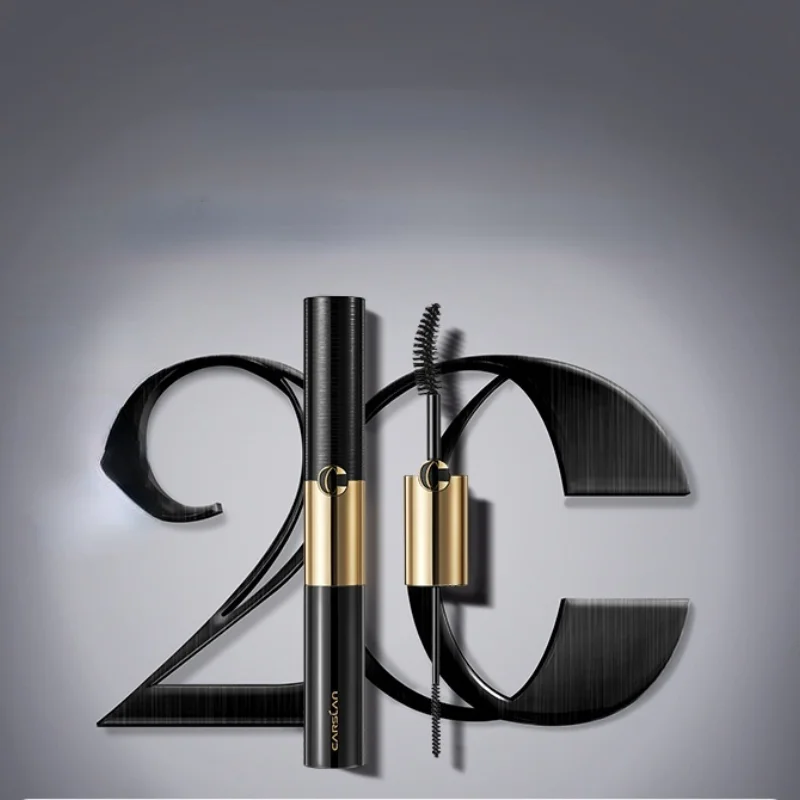 

Тушь для ресниц TT CARSLAN с крупными глазами, микро-резная двухсторонняя Женская водостойкая длинная завивка, ультра-Длинная тонкая тушь для ре...