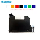 Чернильные картриджи JS12, картриджи с быстросохнущим растворителем, высота печати 12,7 мм, разноцветные картриджи для струйных принтеров