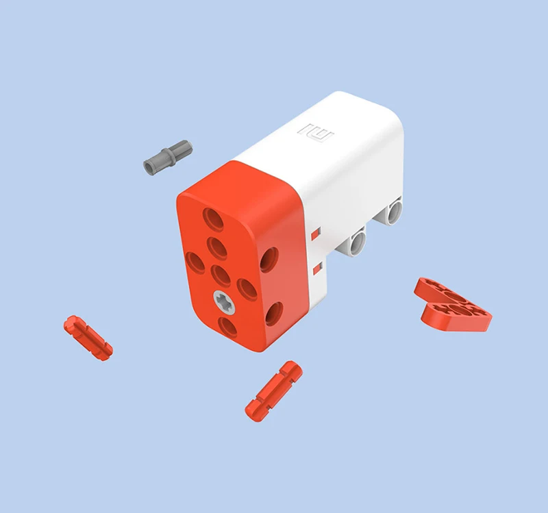 Умные строительные блоки Xiaomi MITU, гоночный автомобиль, детская игрушка, Электрический Bluetooth 5,0, приложение, умный пульт дистанционного управления, 900+ запчасти