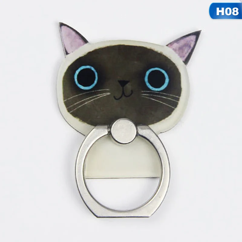Мультфильм животных палец кольцо подставка для смартфона держатель Мобильный