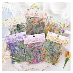 40 шт.компл. Цветочная волна Бриз искусственная бриза Сделай Сам мультфильм Скрапбукинг Стик этикетка дневник Канцтовары