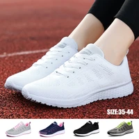 white shoes women running shoes fashion air mesh breathable comfortable men sneakers unisex couple platform casual shoes zapatos