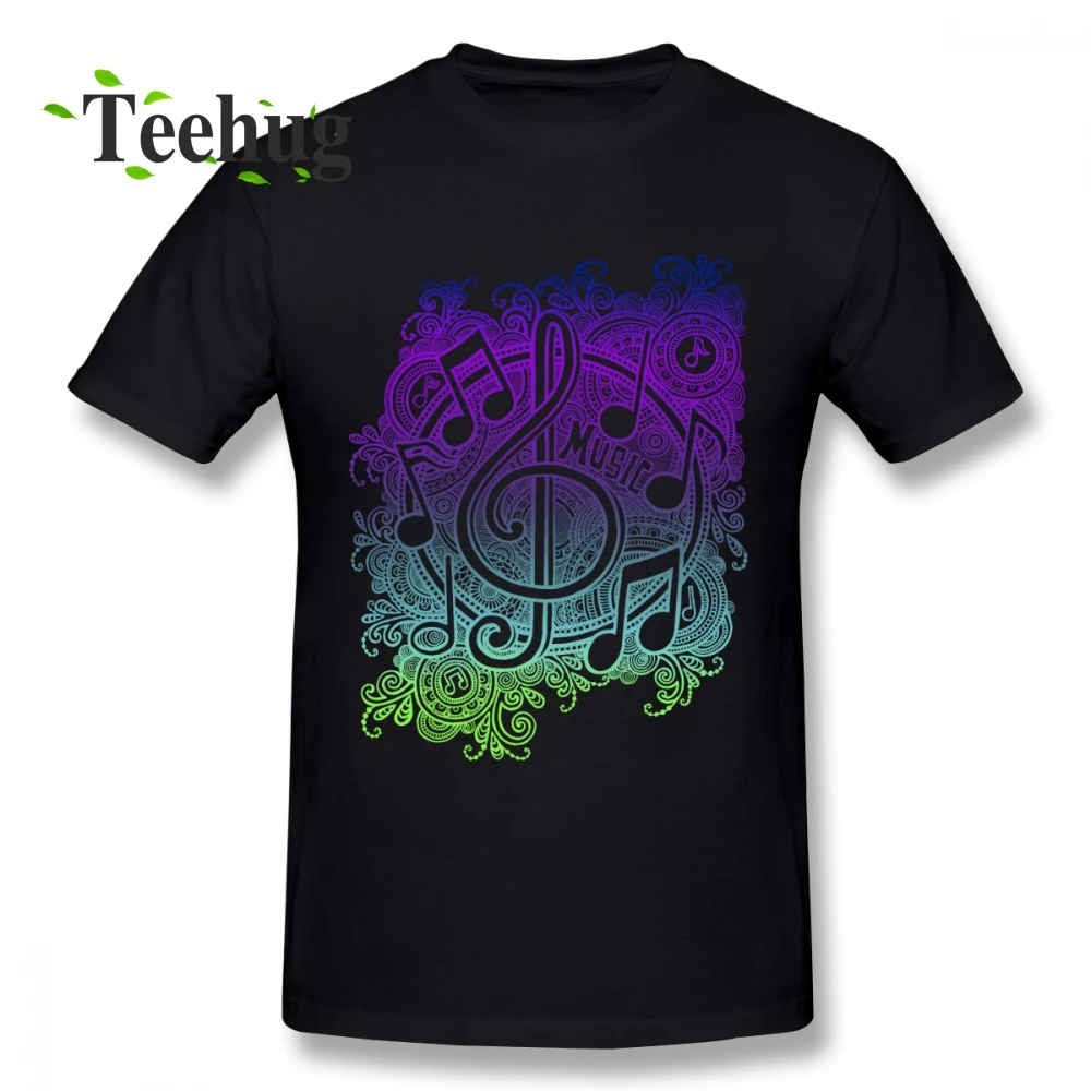 

Popular Color Of Music T-shirt Boy Geek 3D Print For Man Pure Cotton T Shirt Fashion Hip hop Tees