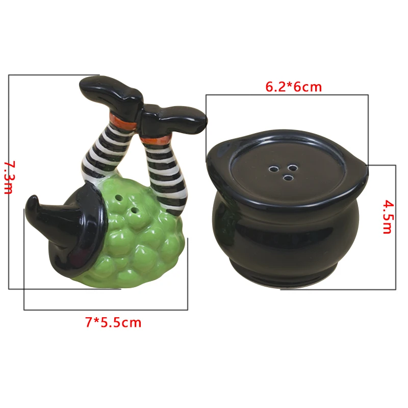 ceramics creative spice sugar salt pepper herb shaker jar cook condiment seasoning bottle tool kitchen gadgets bbq accessories free global shipping