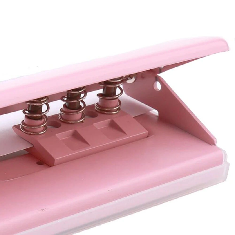 6 Hole Standard Punch Adjustable for Handmade Loose Leaf Diary Inner Page DJA88 | Канцтовары для офиса и дома