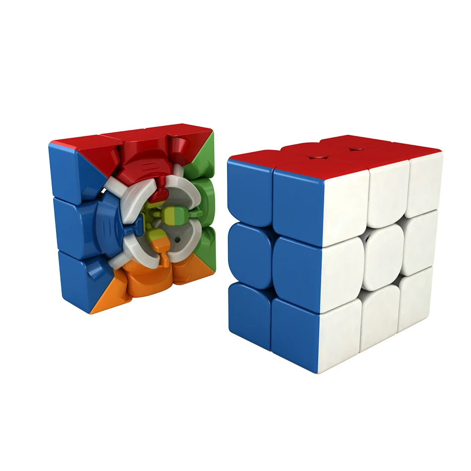 Магнитный Волшебный куб MoYu Weilong GTS 2 м 3x3x3 магнитные наклейки 3x3 V2 скоростной M пазл