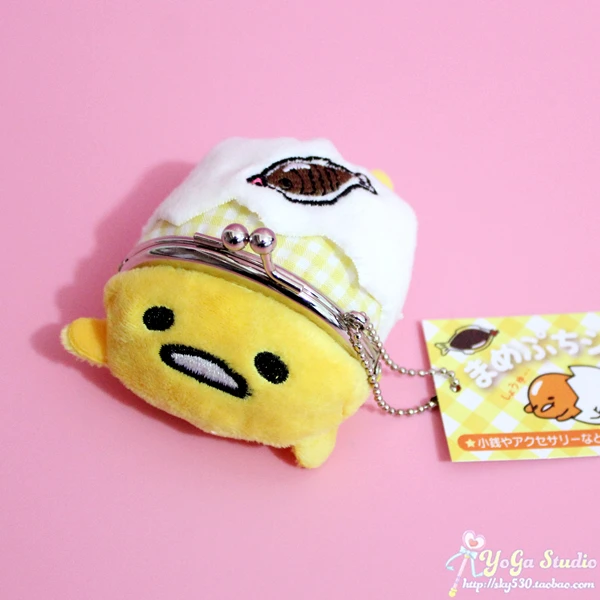 Sanrio, Hello Kitty My Melody Cinnamoroll Марка pom-Pom Purin мультфильм плюшевые сумки для монет милый кошелек Kawaii ключ сумка для девочек Подарки