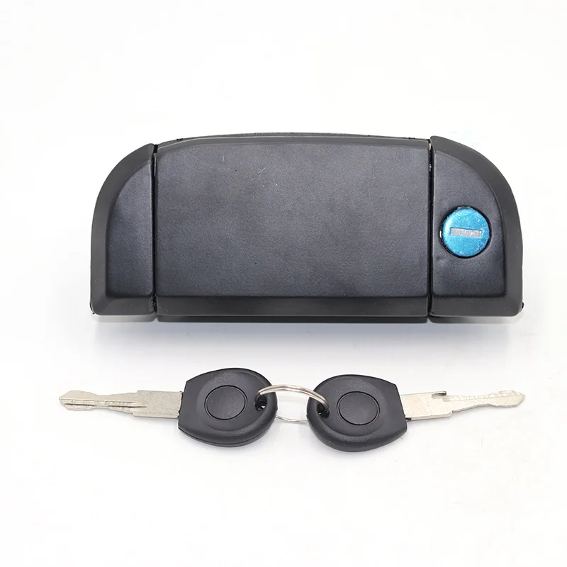 701837205 передняя левая внешняя дверная ручка механизм с ключами для VW TRANSPORTER MK IV 1990