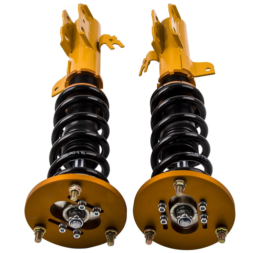 4x Complete Shock Absorber Strut Coil Spring For Toyota Camry 1992-2001 Avalon XL Sedan 4-Door 1995-2003 Adj Height Suspension | Автомобили