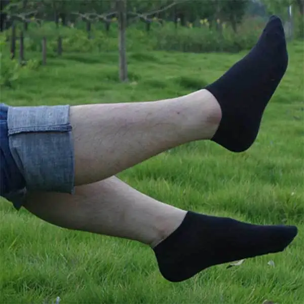 Весенне летние мужские хлопковые носки для мужчин повседневные однотонные