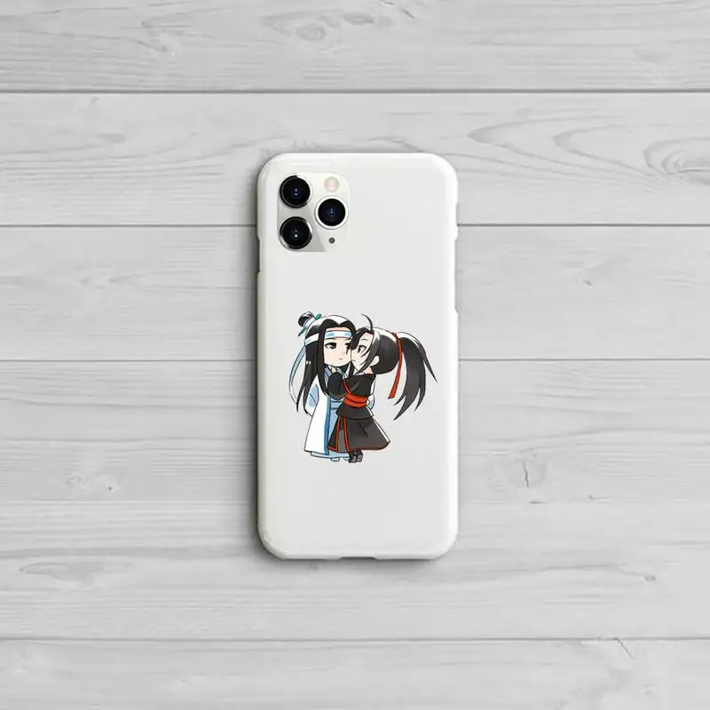 

Mo Dao Zu Shi Phone Case Candy Color for iPhone 11 12 pro XS MAX 8 7 6 6S Plus X 5S SE 2020 XR